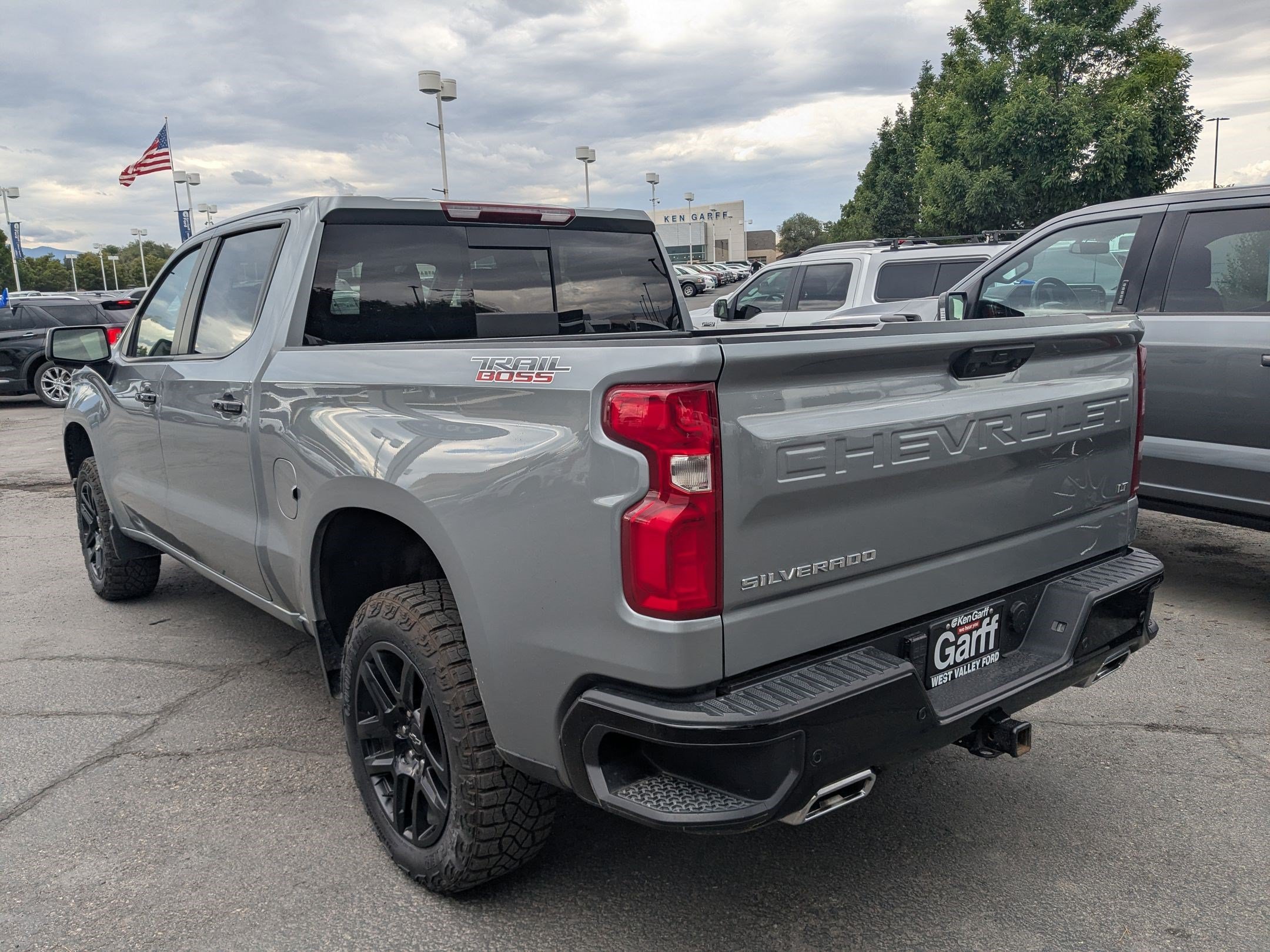 Used 2024 Sterling Gray Metallic Chevrolet LT Trail Boss image 5
