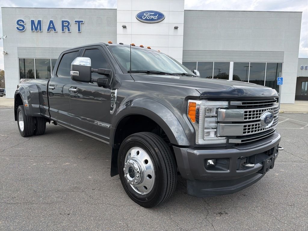 2018 Ford F-450 Super Duty