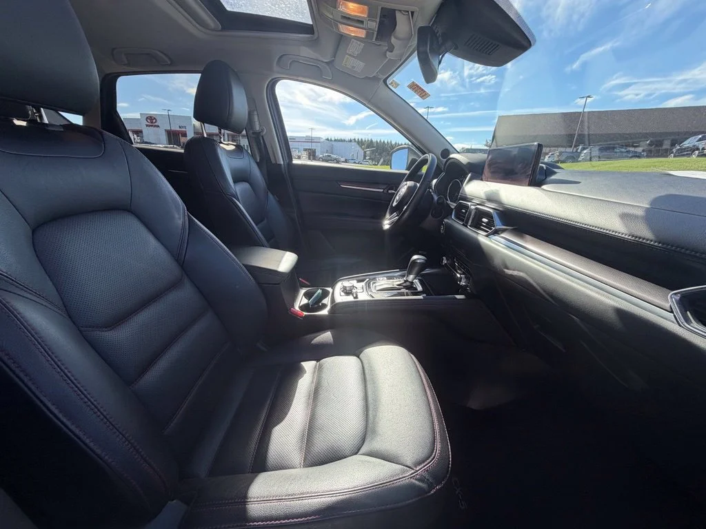 Used 2025 Gray Mazda 2.5 S Carbon Edition image 34