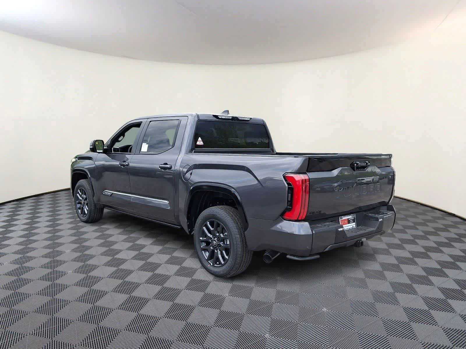 New 2026 Magnetic Gray Metallic Toyota  Platinum image 6