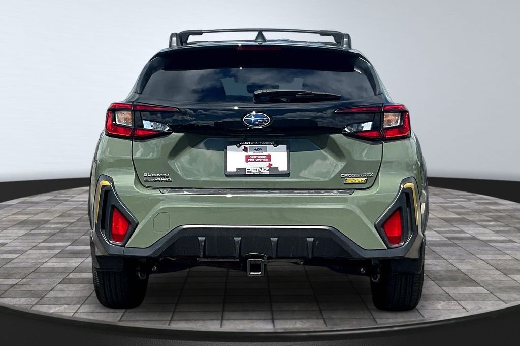 Used 2025 Green Subaru Sport image 5