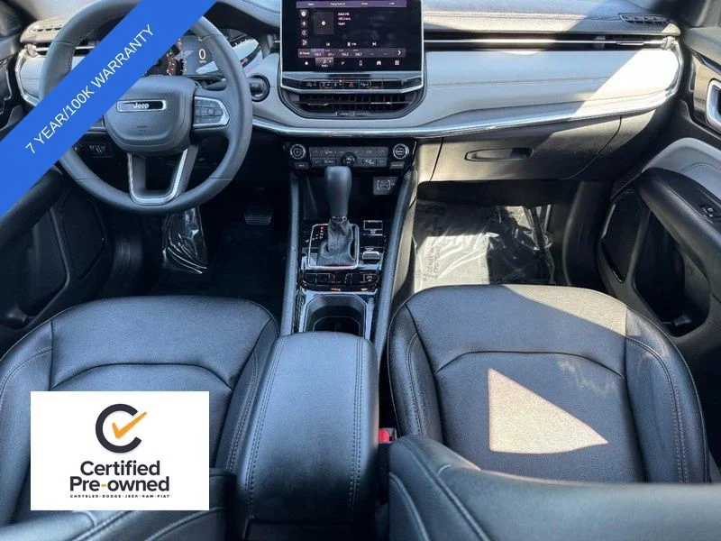 Certified Used 2024 Blue Jeep Limited image 12