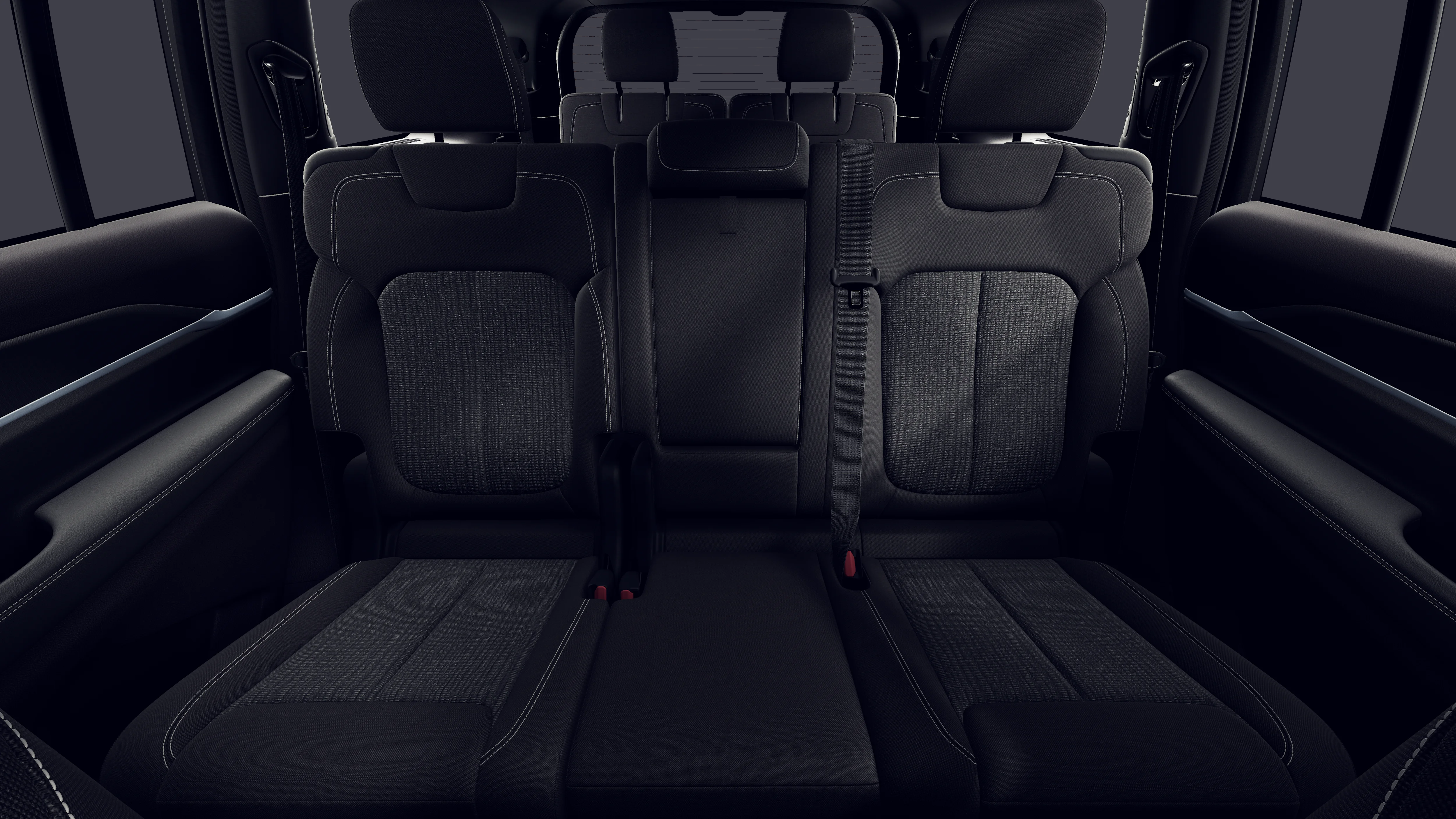New 2026 Baltic Gray Metallic Clear-Coat Exterior Paint Jeep Laredo X image 15