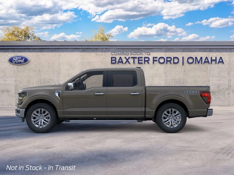 New 2026 Marsh Gray Ford XLT image 30