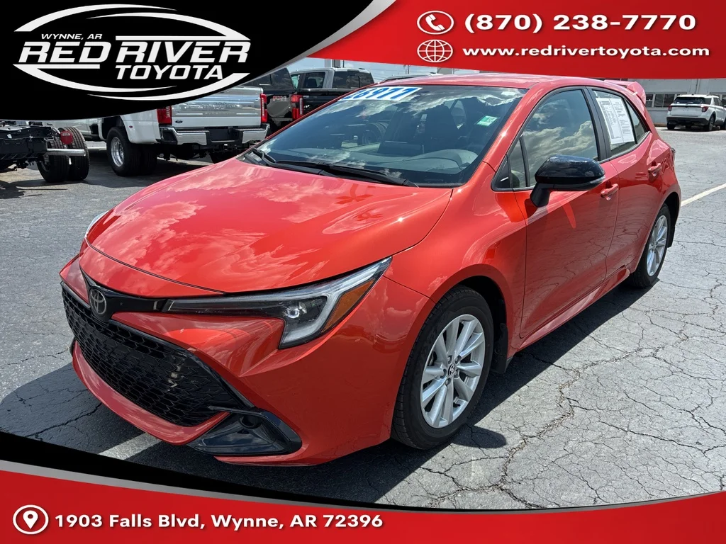 2026 Toyota Corolla Hatchback