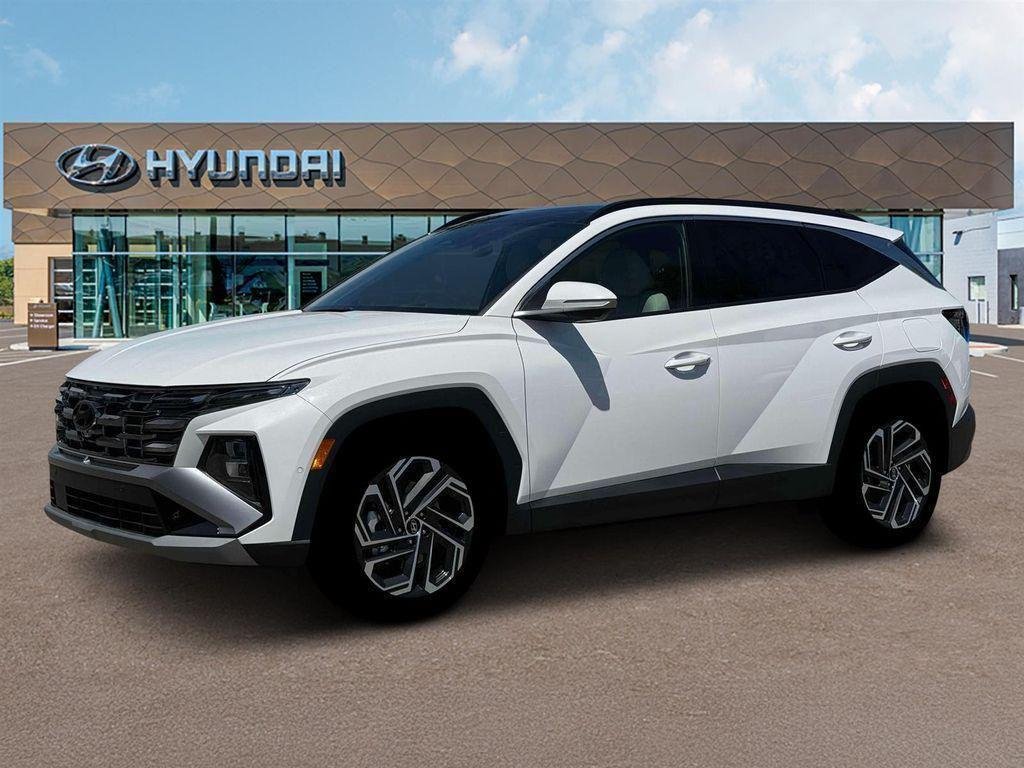 New 2026 White Hyundai Limited AWD image 2