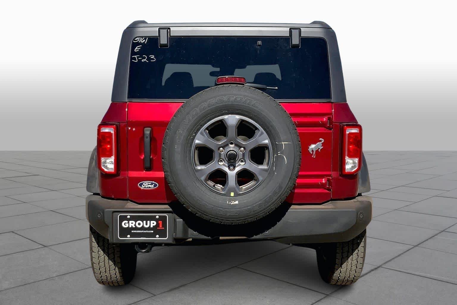 2026 Ford Bronco 4-Door Big Bend