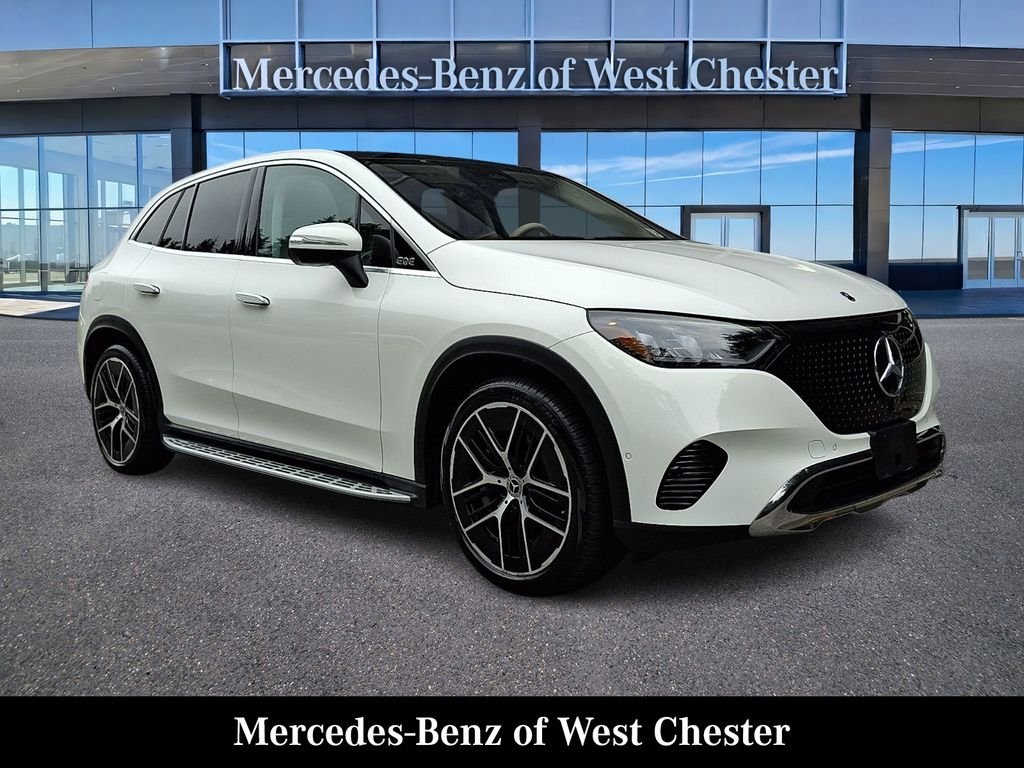 Certified Used 2023 White Mercedes-Benz 350 SUV image 1