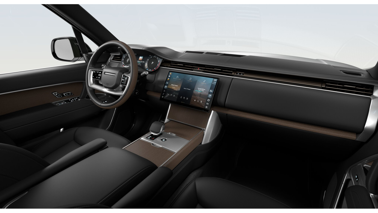 New 2026 Santorini Black LAND ROVER SE image 5
