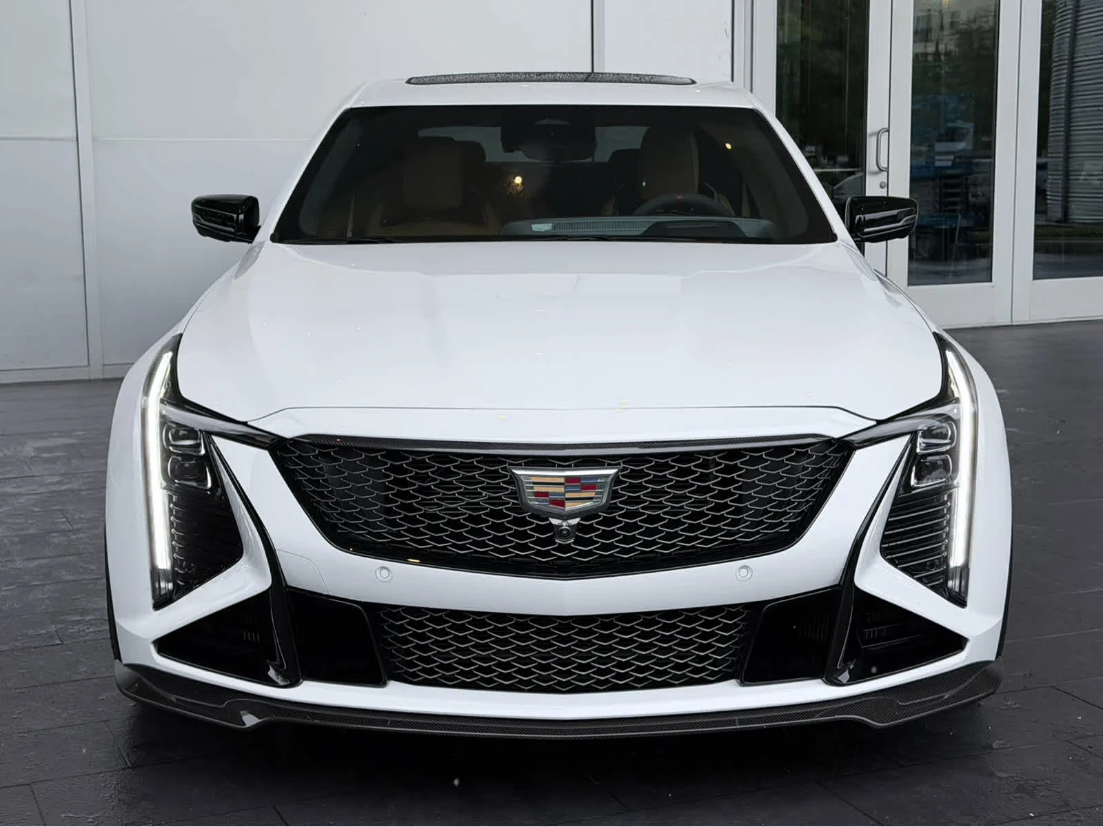 Certified Used 2026 Summit White Cadillac V-Series Blackwing image 2