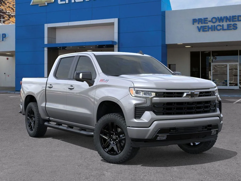 New 2026 Sterling Gray Metallic Chevrolet RST image 7