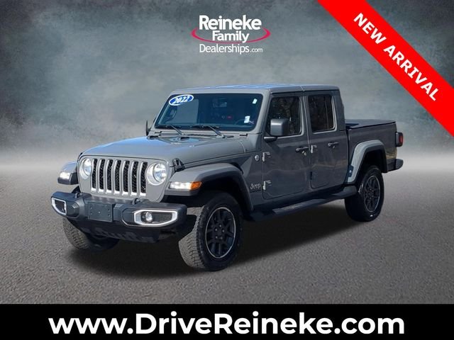 2022 Jeep Gladiator Overland's photo
