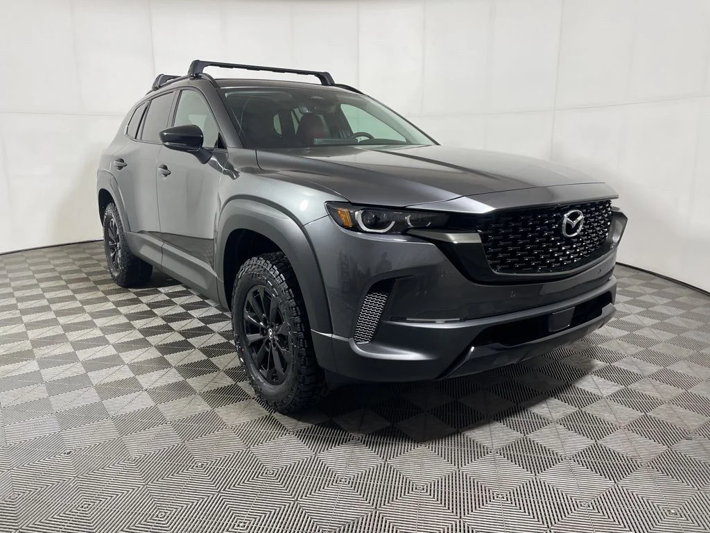 New 2026 Gray Mazda Premium image 2