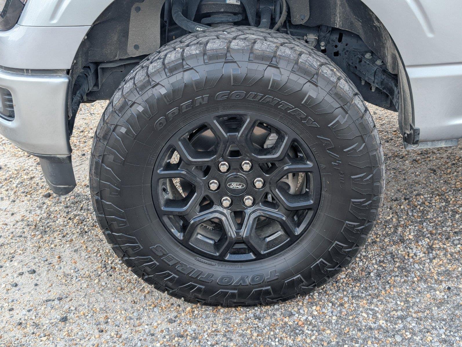 Used 2026 Iconic Silver Ford XLT image 11