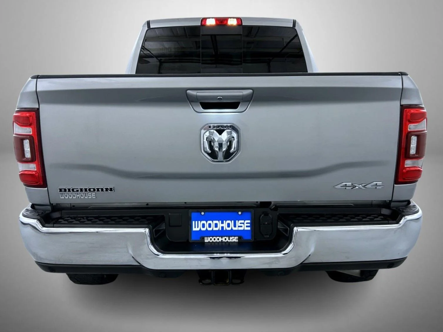 Used 2022 Silver Ram Big Horn image 6