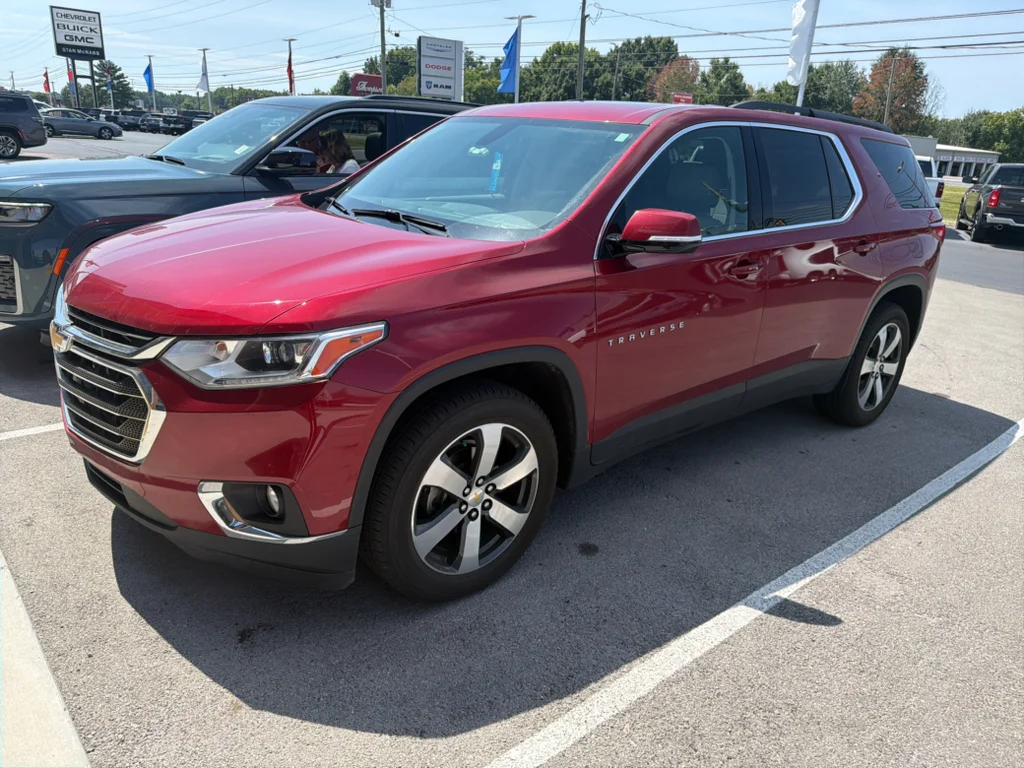 Used 2019 Cajun Red Tintcoat Chevrolet LT Leather image 1