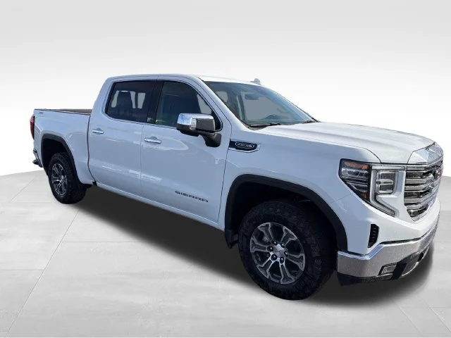 New 2026 Summit White GMC SLT image 7