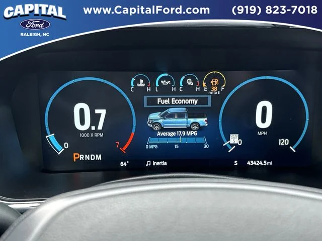 Used 2023 Black Ford Lariat image 24