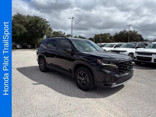 Used 2023 Black Honda TrailSport image 1