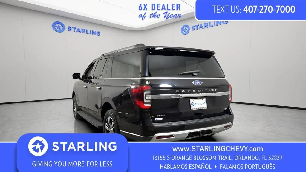 Used 2024 Black Ford Limited MAX image 11