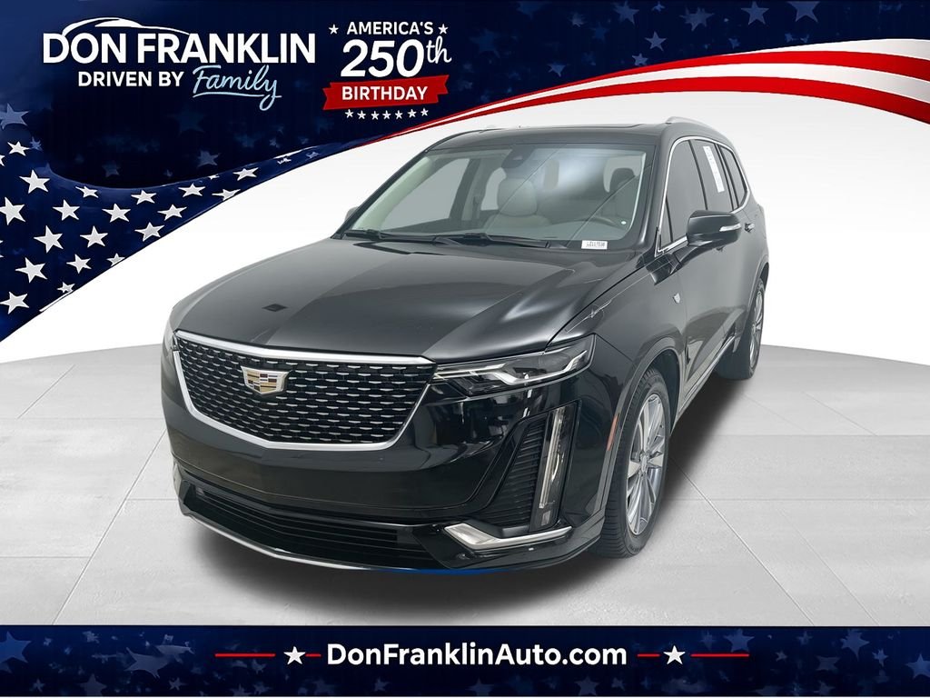 Used 2020 Black Cadillac Premium Luxury image 1