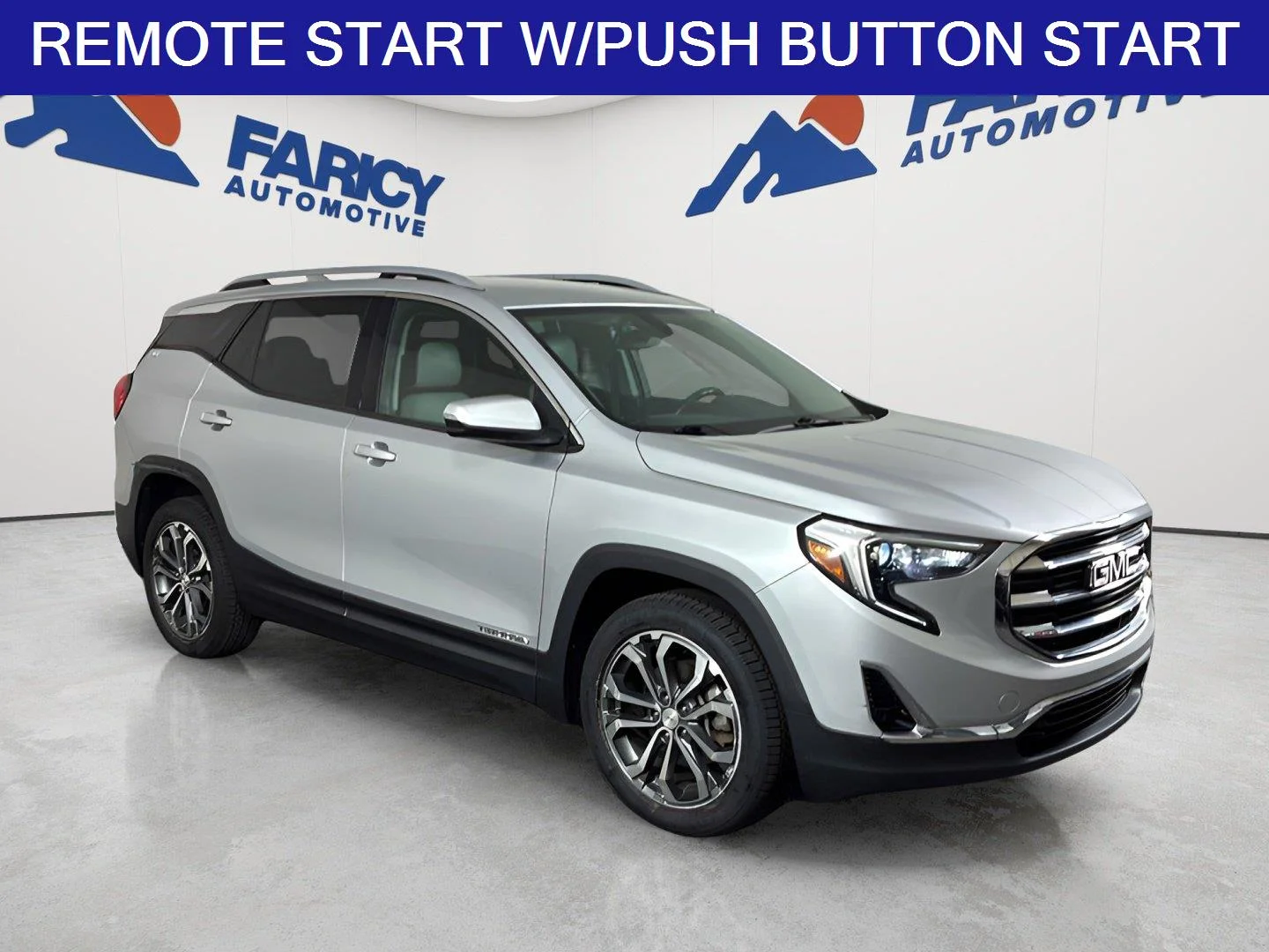 Used 2019 GMC Terrain SLT with VIN 3GKALPEXXKL270258 for sale in Salida, CO