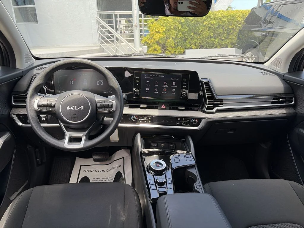 Used 2025 Gray Kia LX image 10