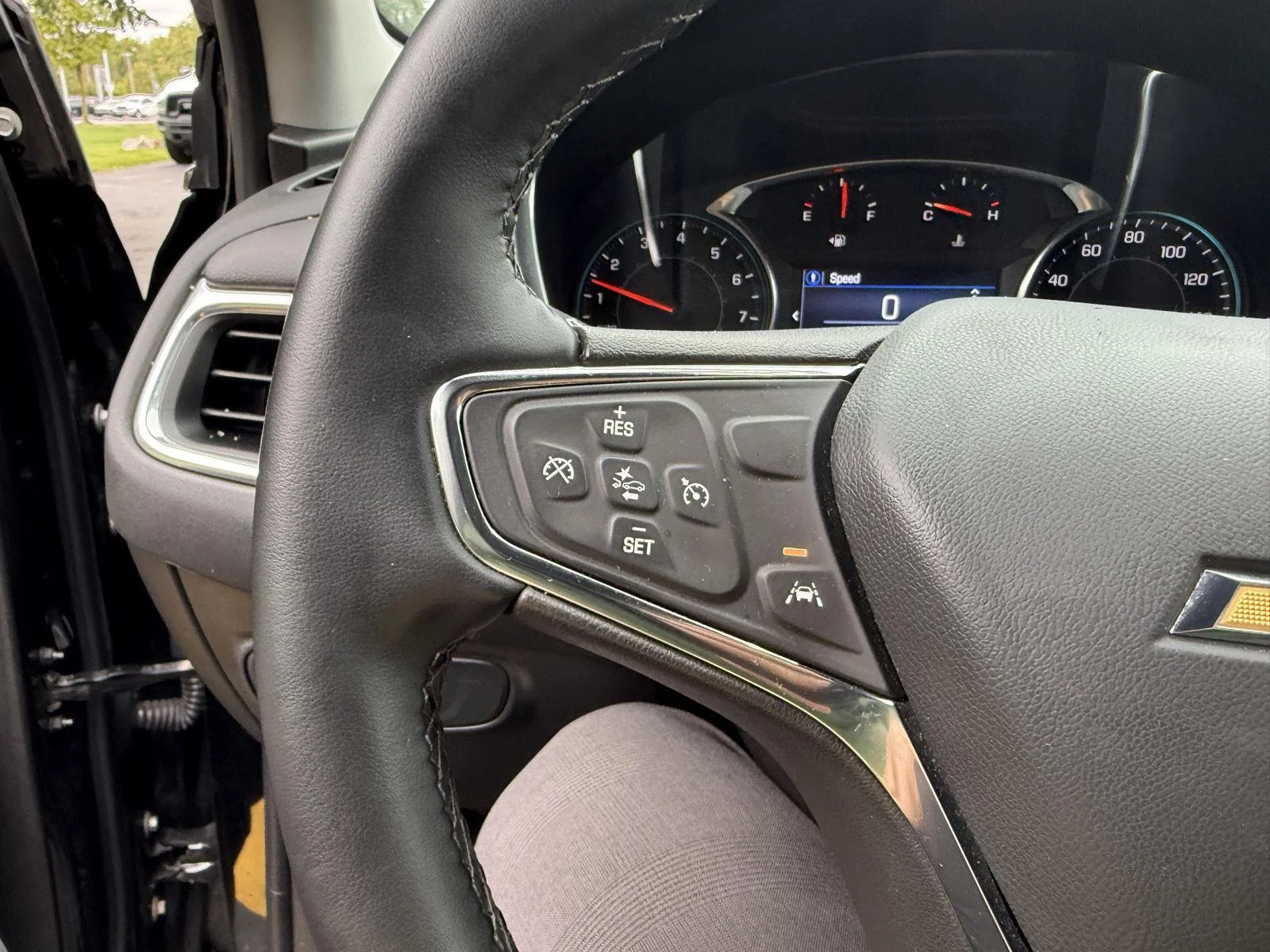 Used 2024 Sterling Gray Metallic Chevrolet RS image 9