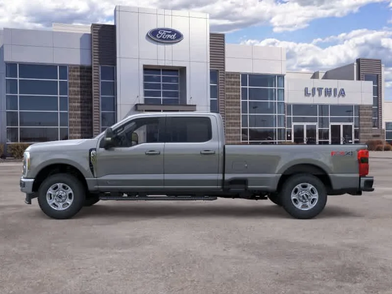 New 2026 Carbonized Gray Metallic Ford F-350® XLT image 3