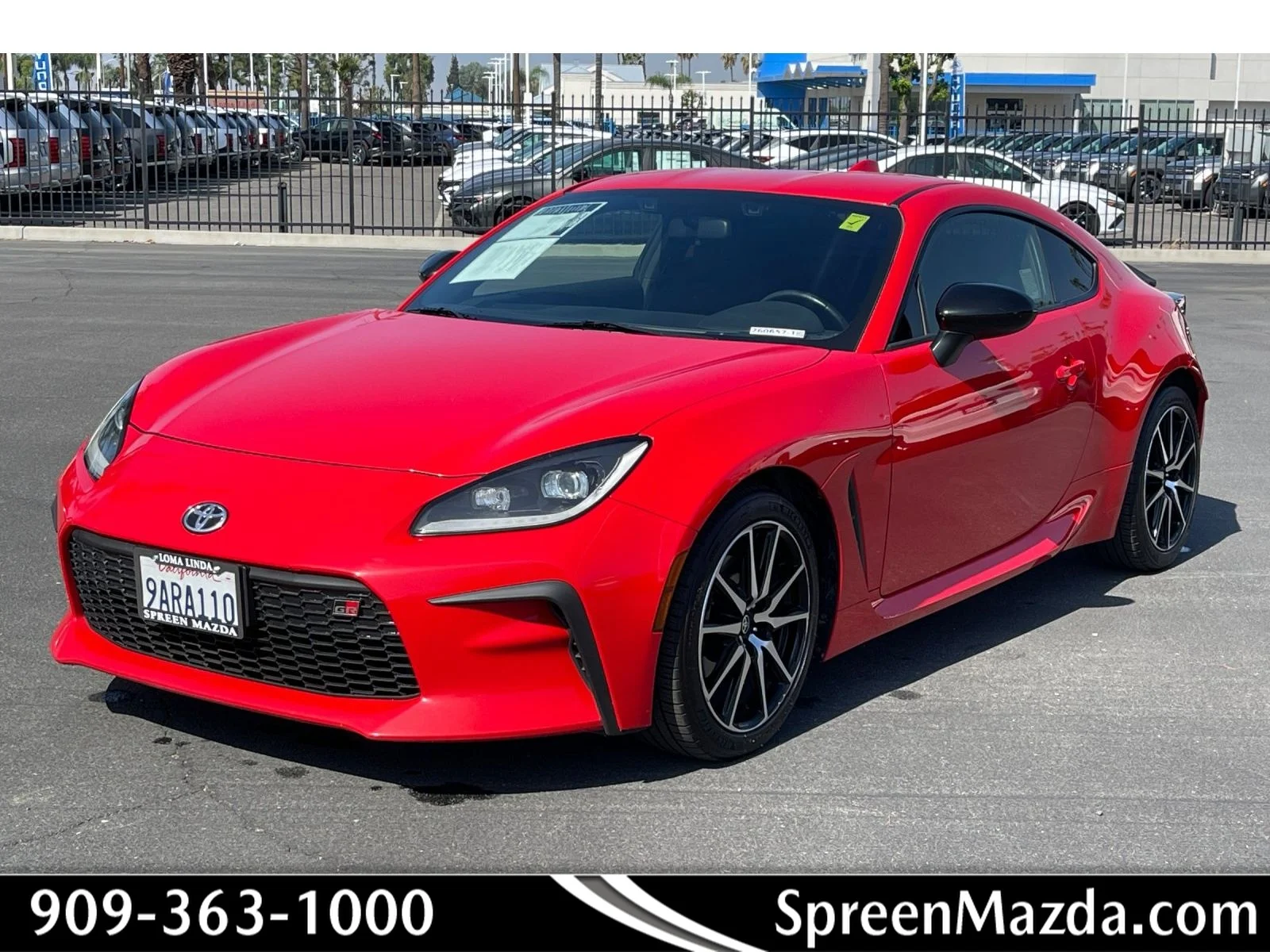 Used 2022 Track bRed Toyota Base image 1