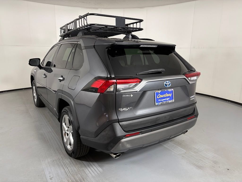 Used 2021 Gray Toyota Limited image 6