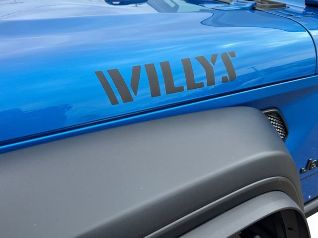 Certified Used 2025 Blue Jeep Willys image 11
