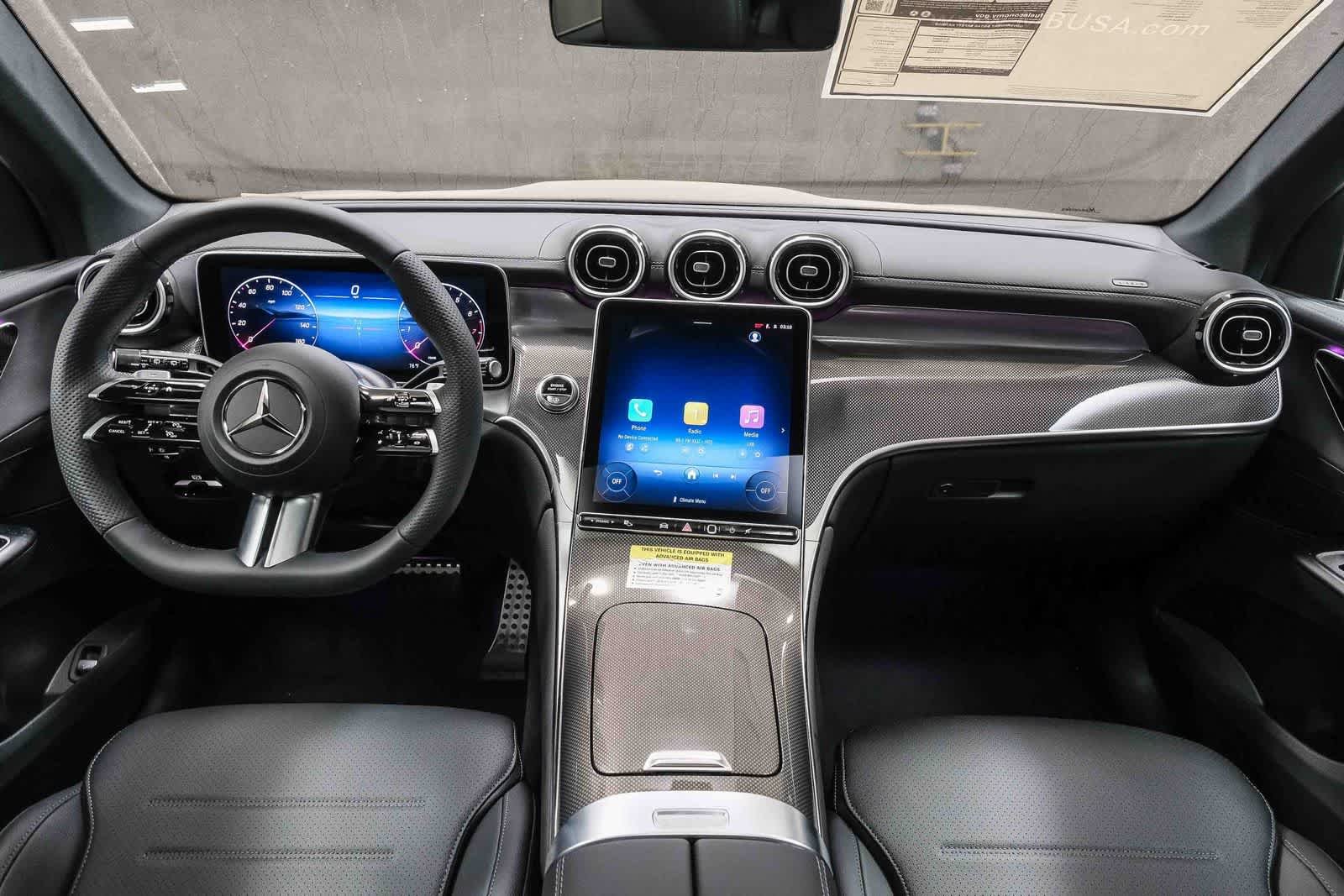 New 2026 Graphite Grey Metallic Mercedes-Benz GLC 300 image 56