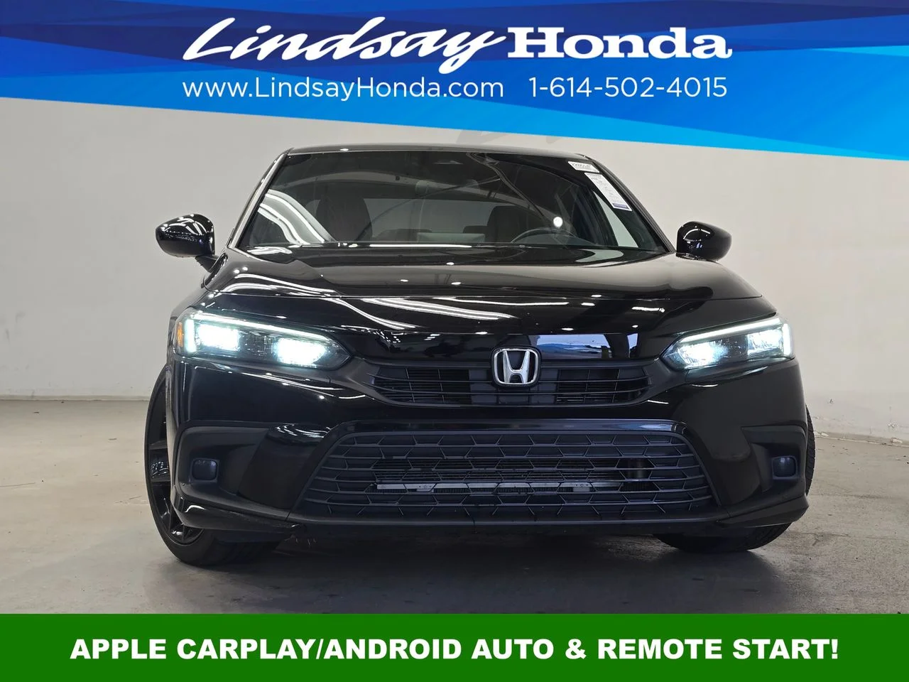 Used 2024 Crystal Black Pearl Honda Sport image 2