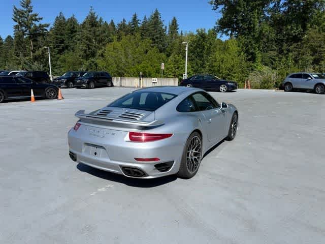Used 2015 Silver Porsche Turbo image 5