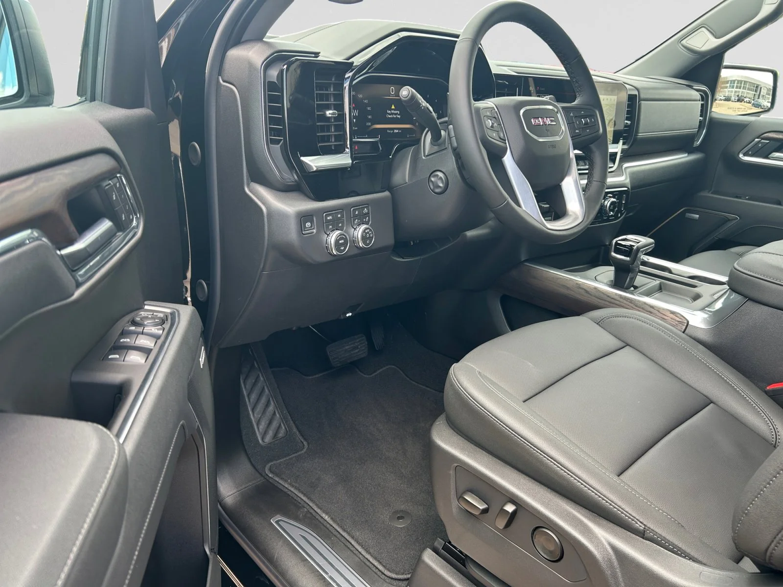 New 2026 Onyx Black GMC SLT image 12