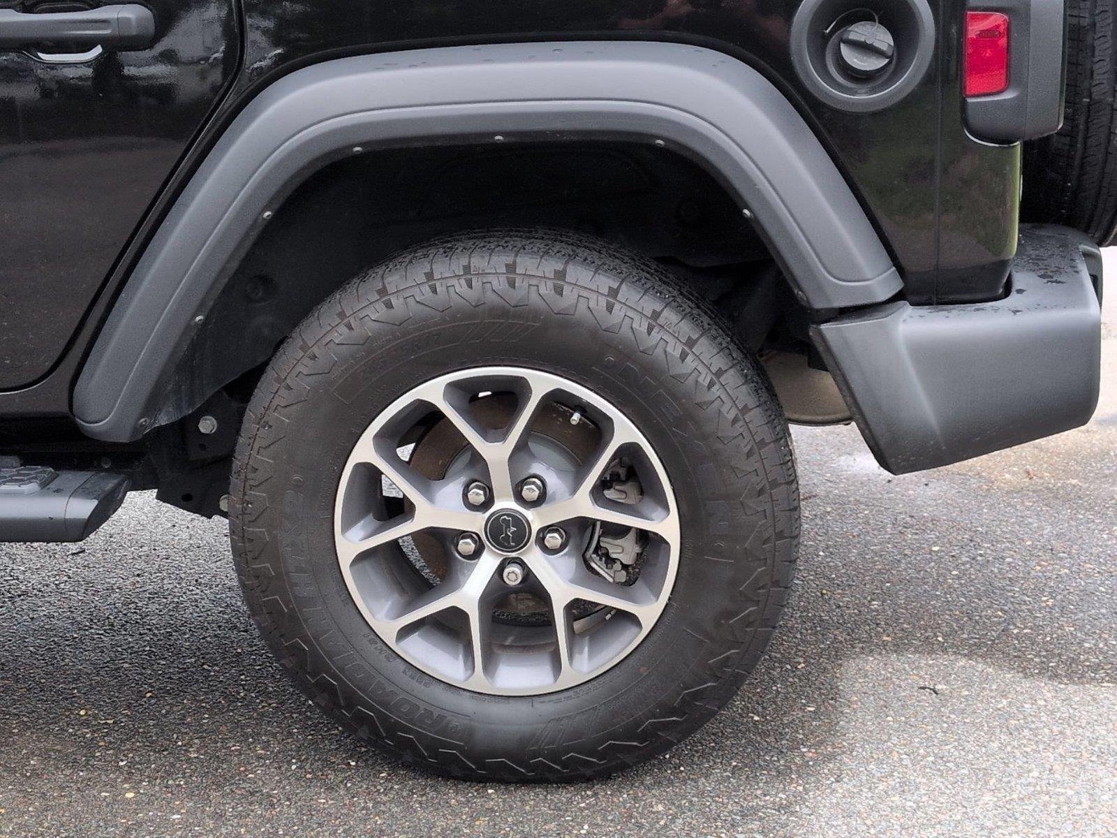Used 2024 Black Clearcoat Jeep Sport S image 10