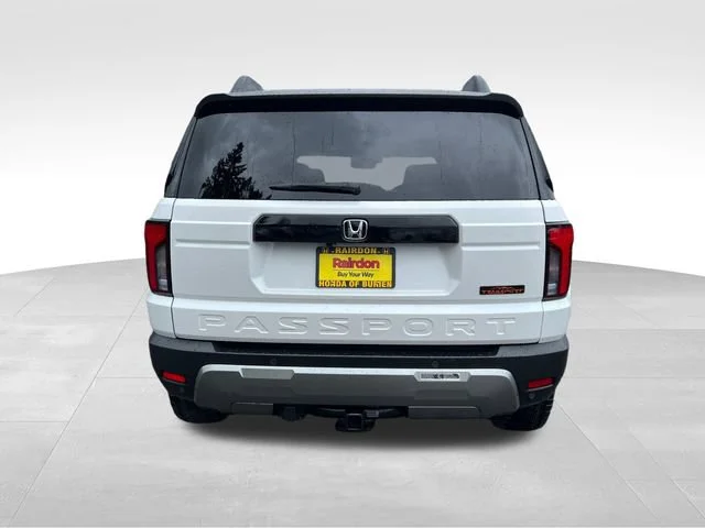 New 2026 Platinum White Pearl Honda TrailSport Elite image 7
