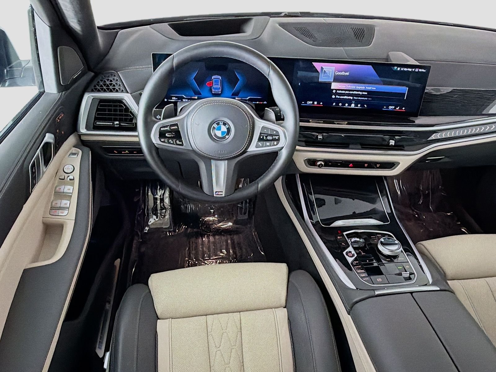 Certified Used 2024 Frozen Pure Grey Metallic BMW xDrive40i image 24