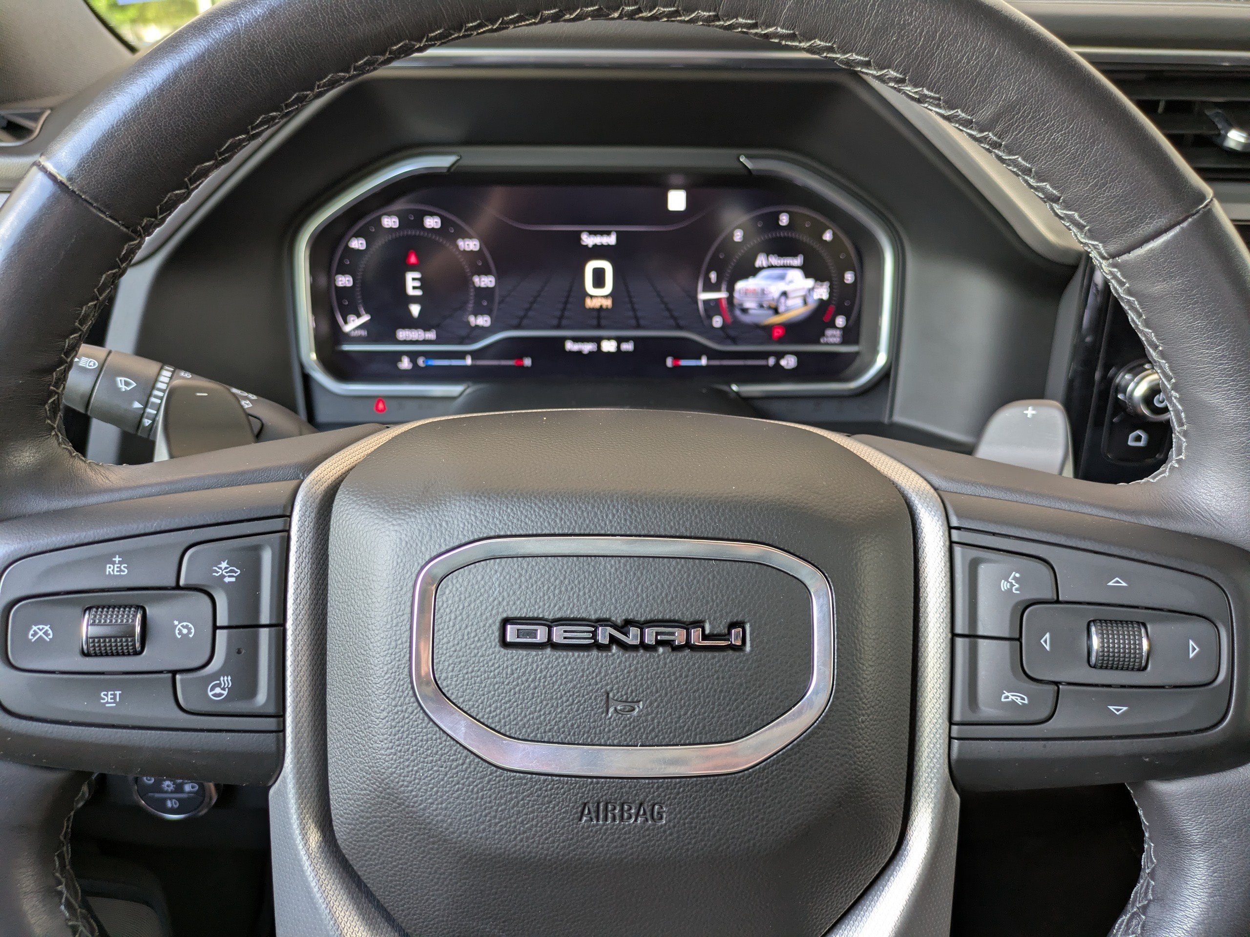 Used 2023 Titanium Rush Metallic GMC Denali image 32