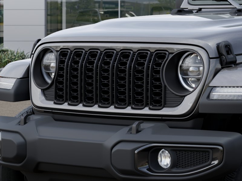 New 2026 Granite Crystal Metallic Clearcoat Jeep Sport S image 29