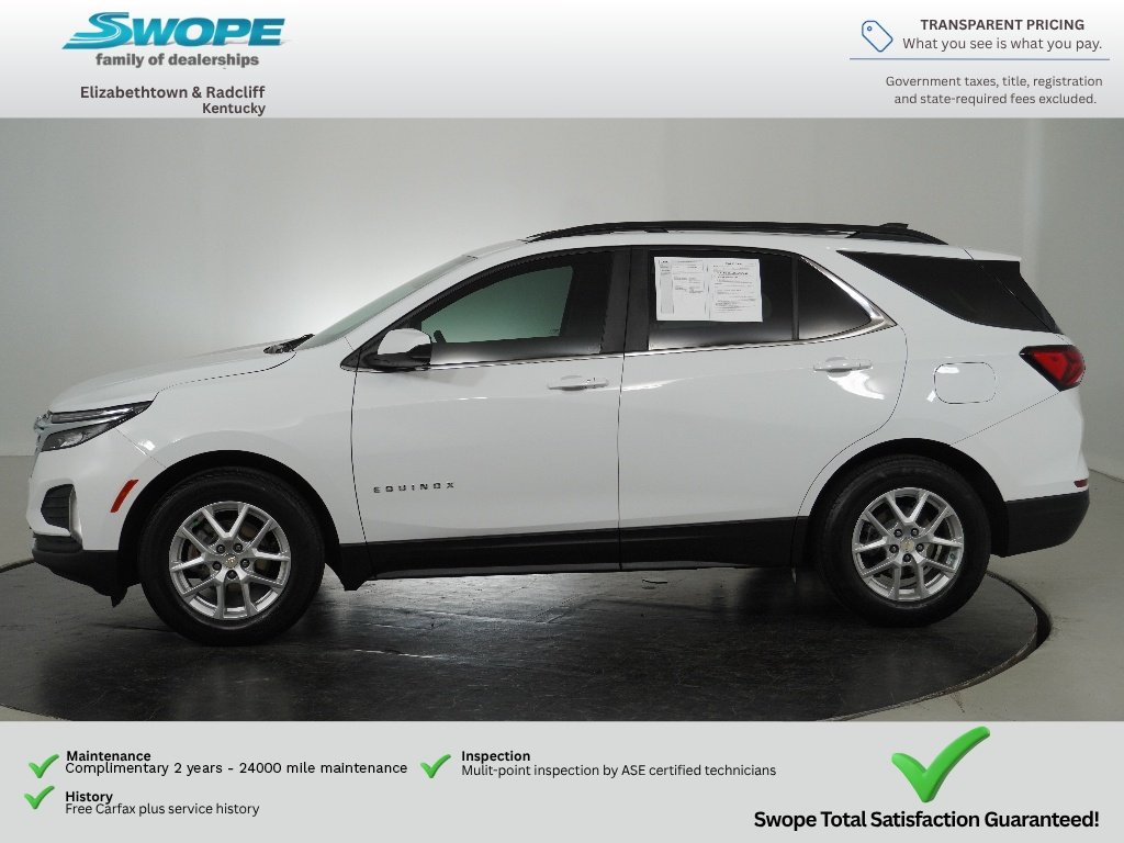 Used 2023 Summit White Chevrolet LT image 6