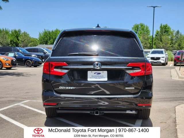 Used 2022 Black Honda Touring image 13