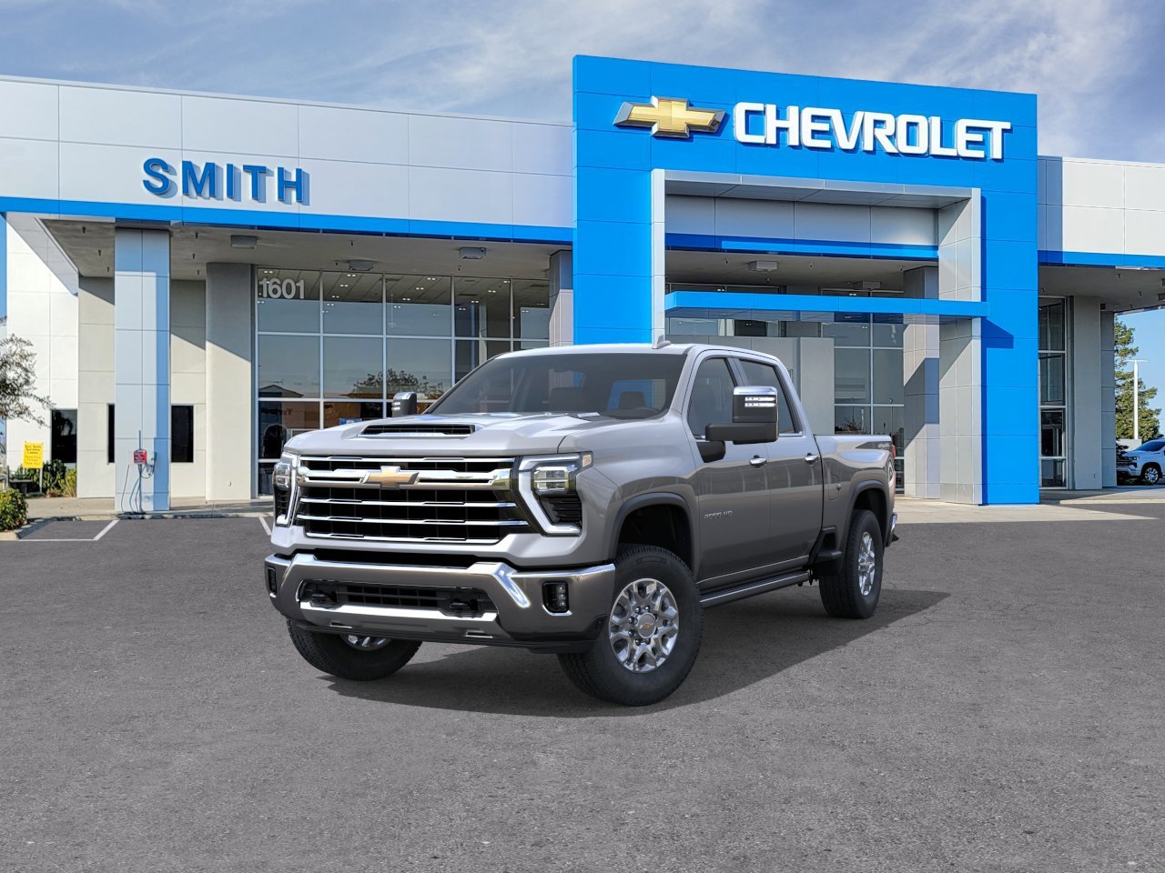 New 2026 Sterling Gray Metallic Chevrolet LTZ image 8