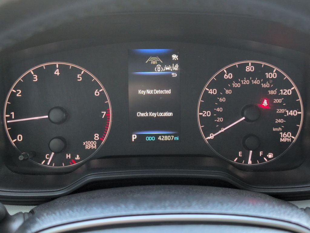 Used 2024 Beige Toyota SE image 14