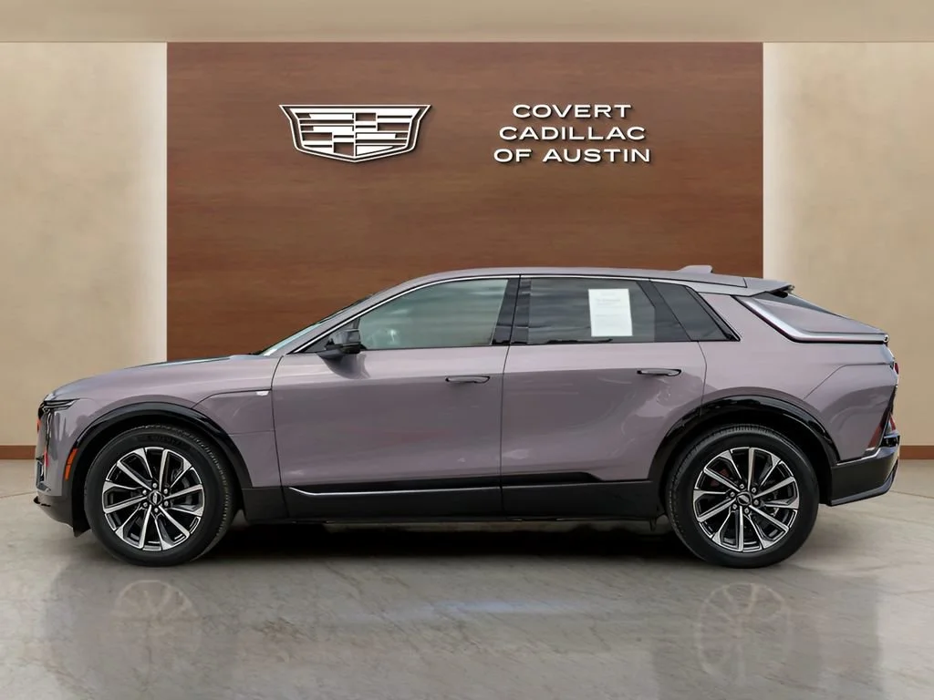 Used 2024 Cadillac LYRIQ Sport 1 with VIN 1GYKPTRL0RZ135081 for sale in Austin, TX