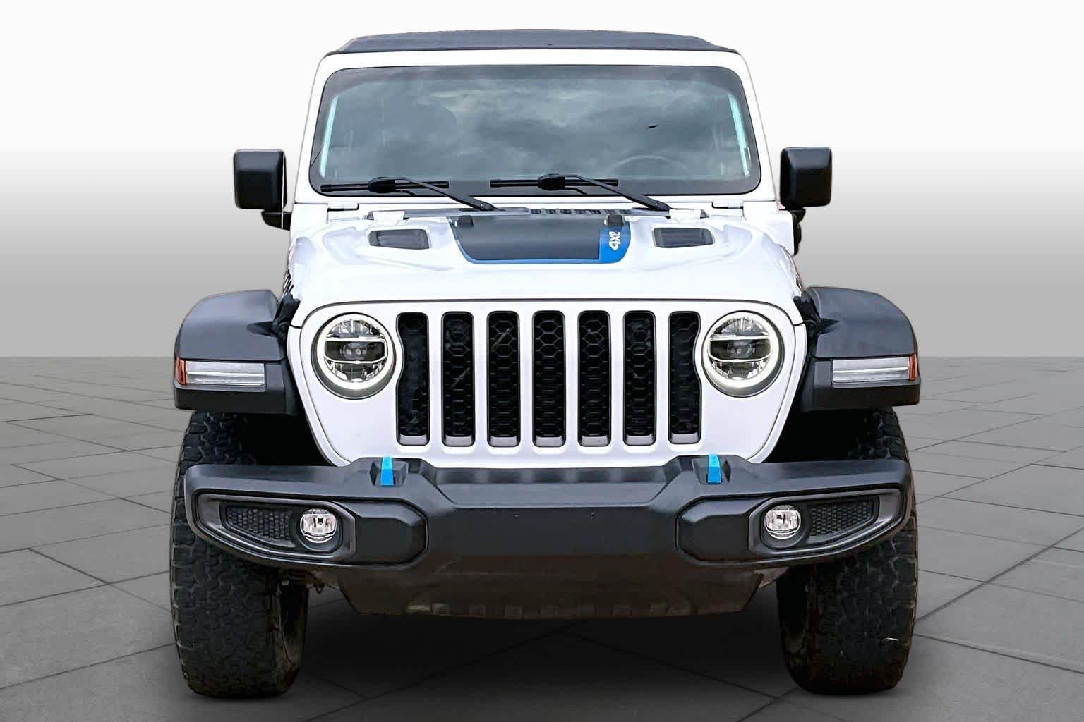 Pre-Owned 2022 Jeep Wrangler 4xe Unlimited Rubicon
