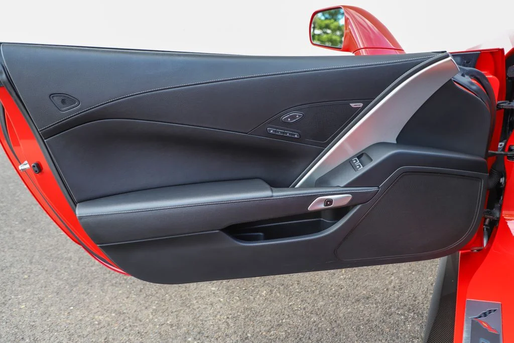 Used 2017 Torch Red Chevrolet Z06 image 64