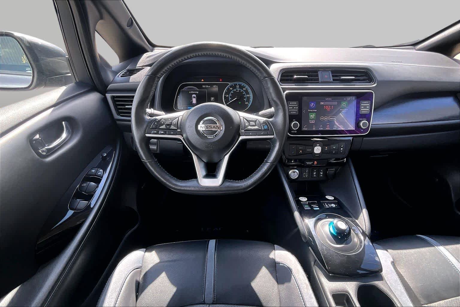 Used 2021 Gun Metallic Nissan SL PLUS image 5