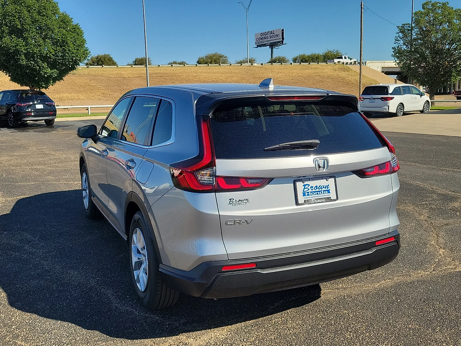 New 2026 Solar Silver Metallic Honda LX 2WD image 8